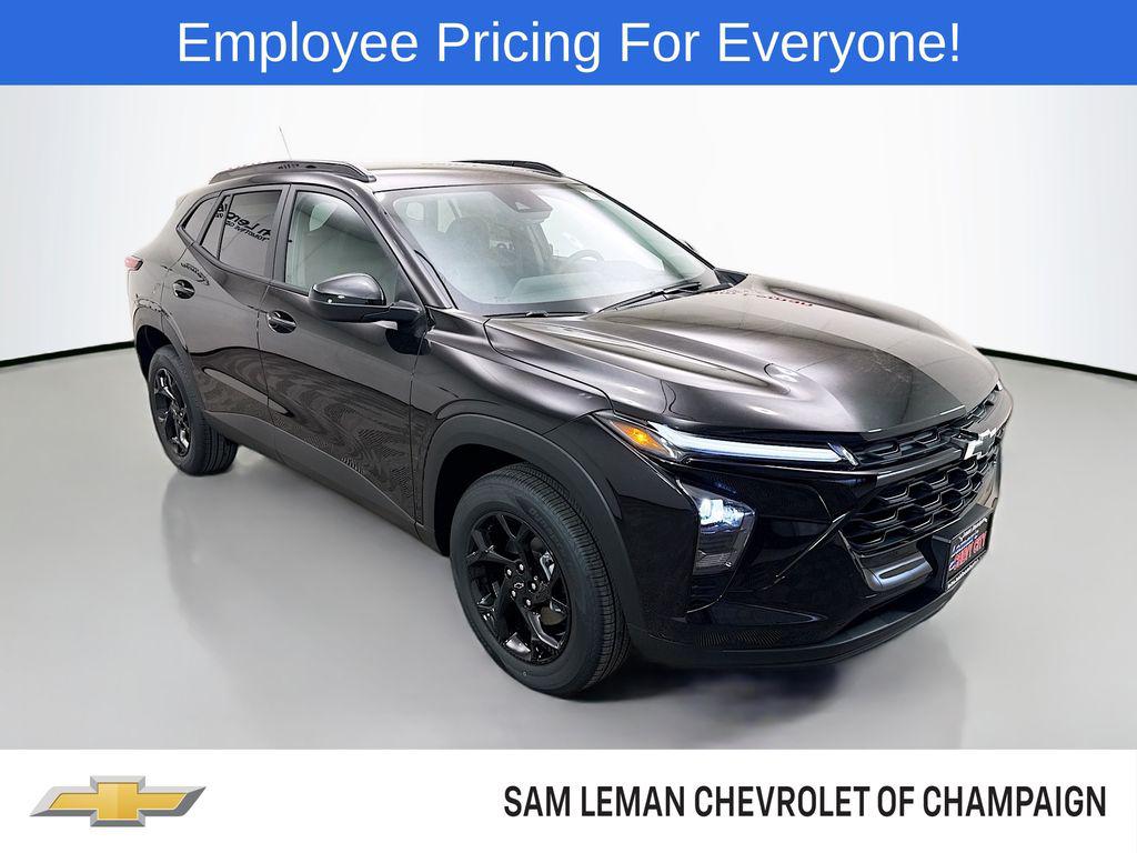New 2026 Chevrolet Trax LT