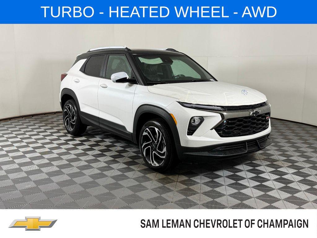 New 2026 Chevrolet Trailblazer RS