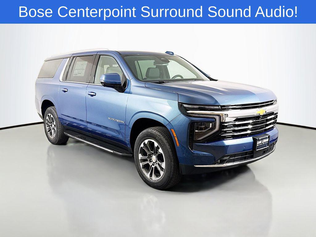 New 2026 Chevrolet Suburban LT