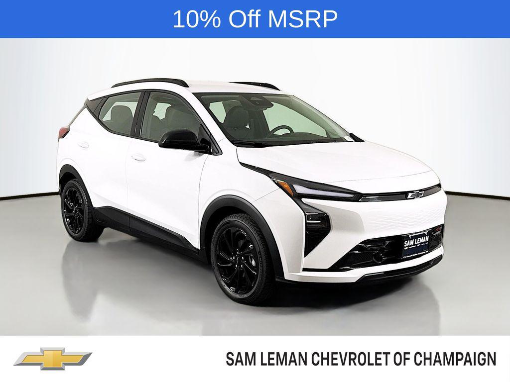 New 2027 Chevrolet Bolt RS FWD