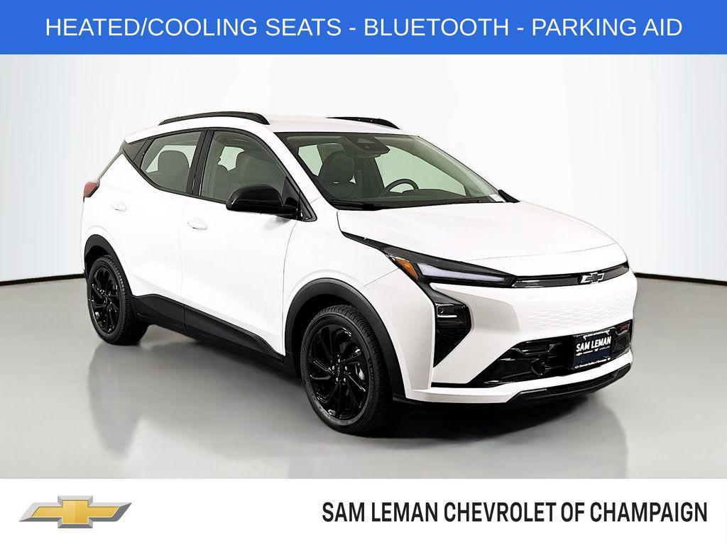 New 2027 Chevrolet Bolt RS FWD