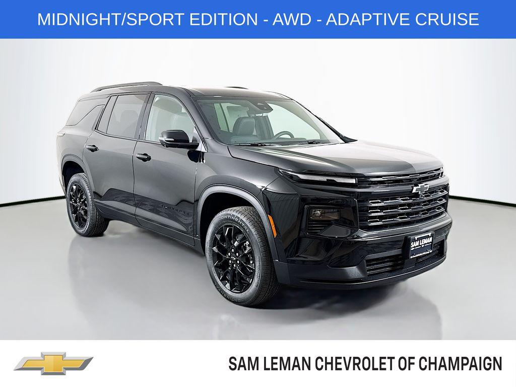 New 2026 Chevrolet Traverse LT