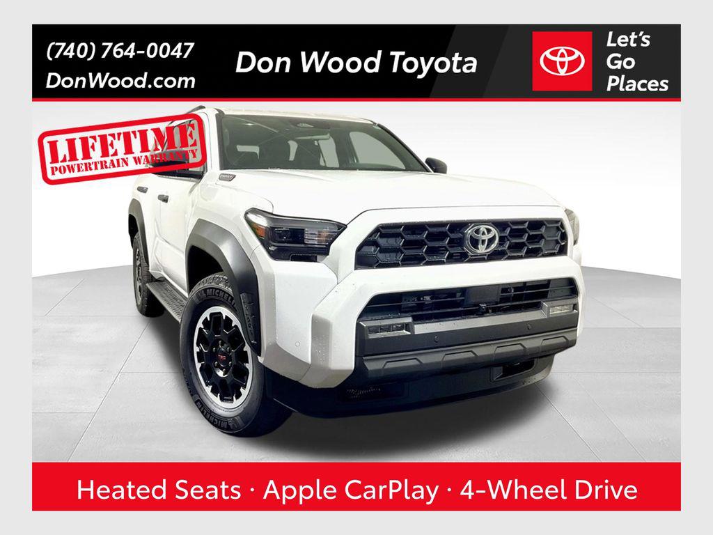 New 2026 Toyota 4Runner TRD Off Road