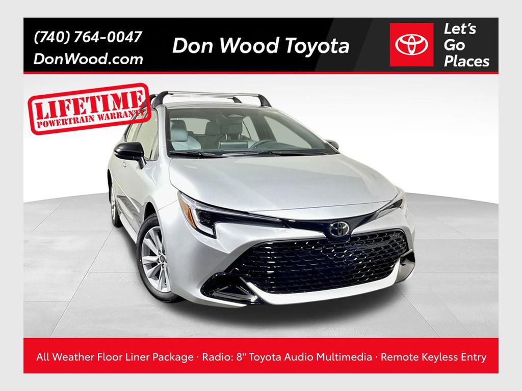 New 2026 Toyota Corolla SE
