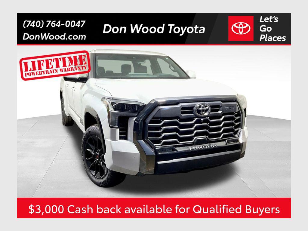 New 2026 Toyota Tundra Platinum