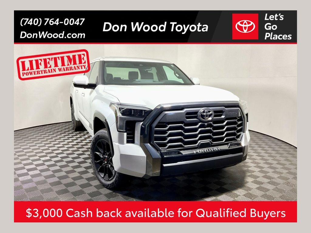 New 2026 Toyota Tundra Platinum