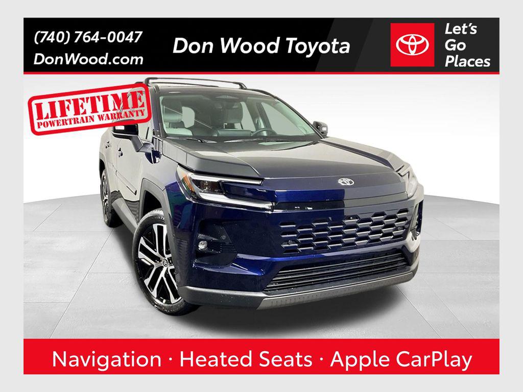 New 2026 Toyota RAV4 Limited