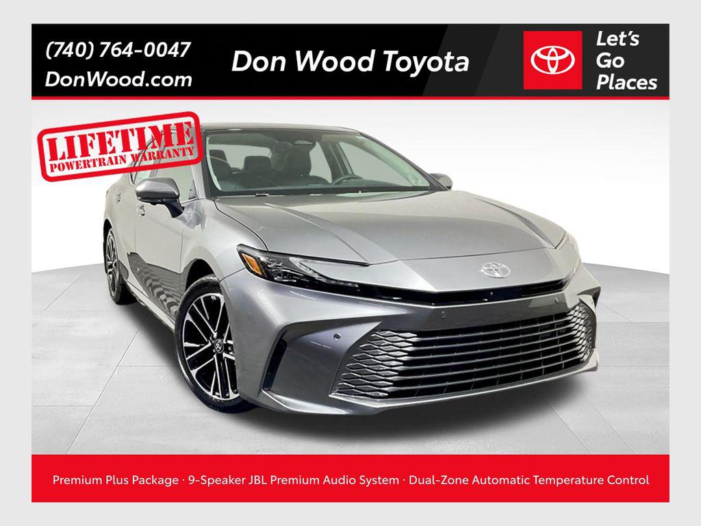 New 2026 Toyota Camry XLE