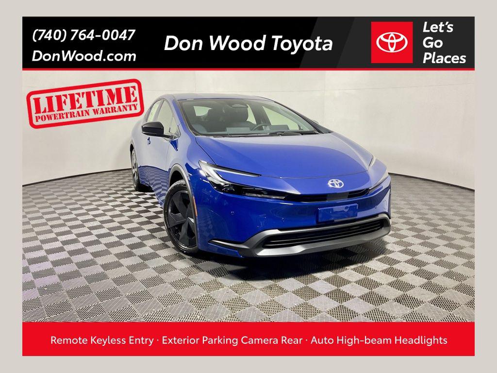New 2026 Toyota Prius LE