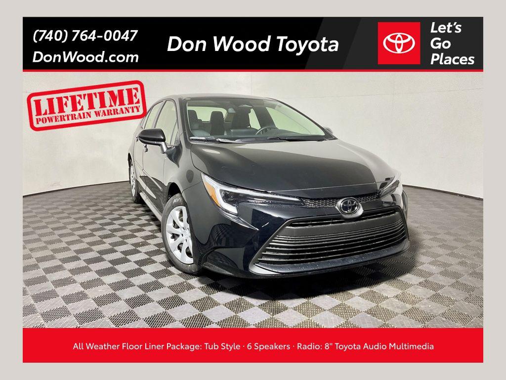 New 2026 Toyota Corolla Hybrid LE