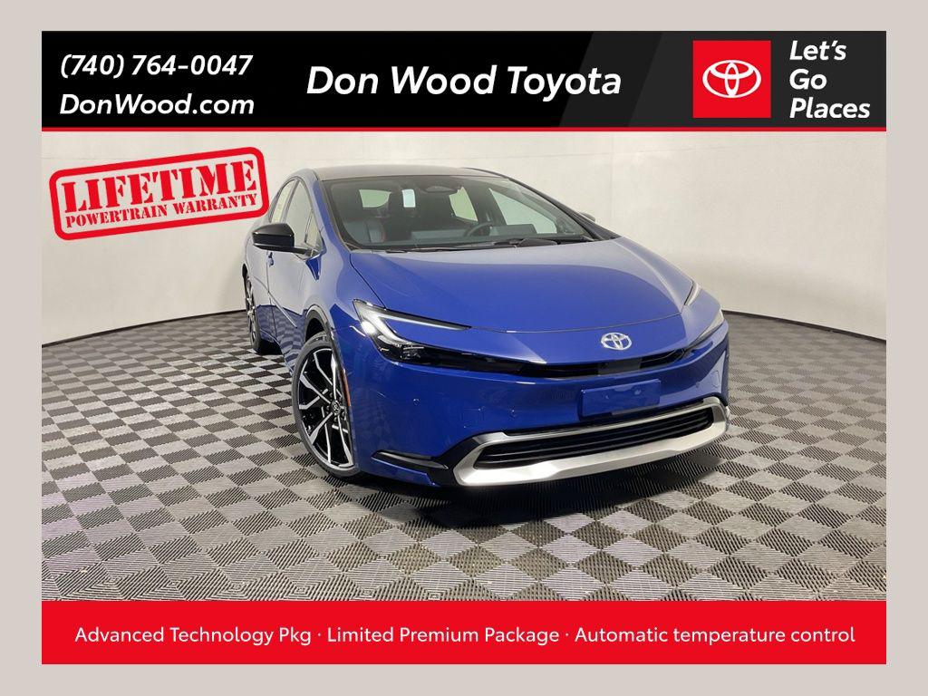 New 2025 Toyota Prius Plug-In Hybrid XSE Premium