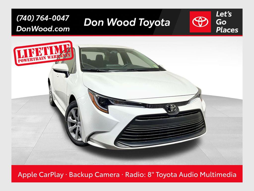 New 2026 Toyota Corolla LE