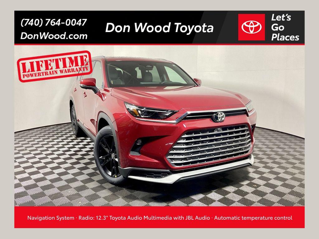 New 2026 Toyota Grand Highlander Hybrid Platinum MAX