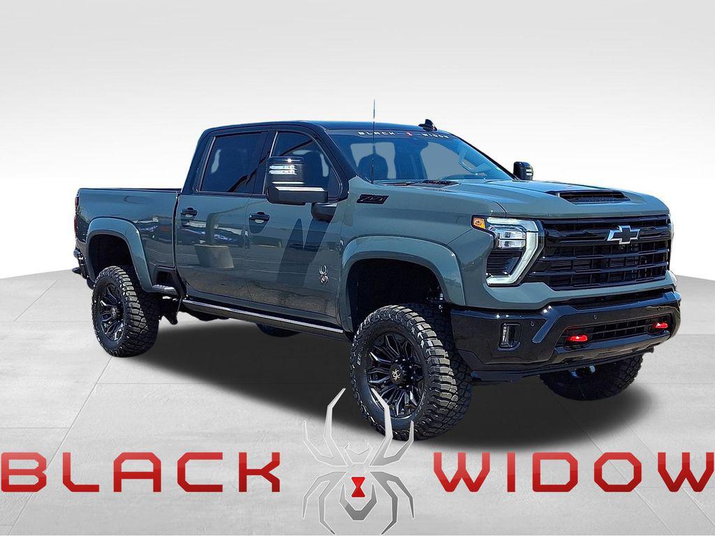 New 2026 Chevrolet Silverado 2500 LTZ