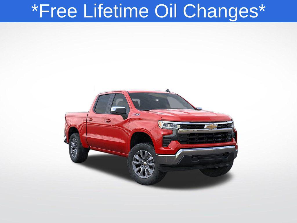 New 2026 Chevrolet Silverado 1500 LT