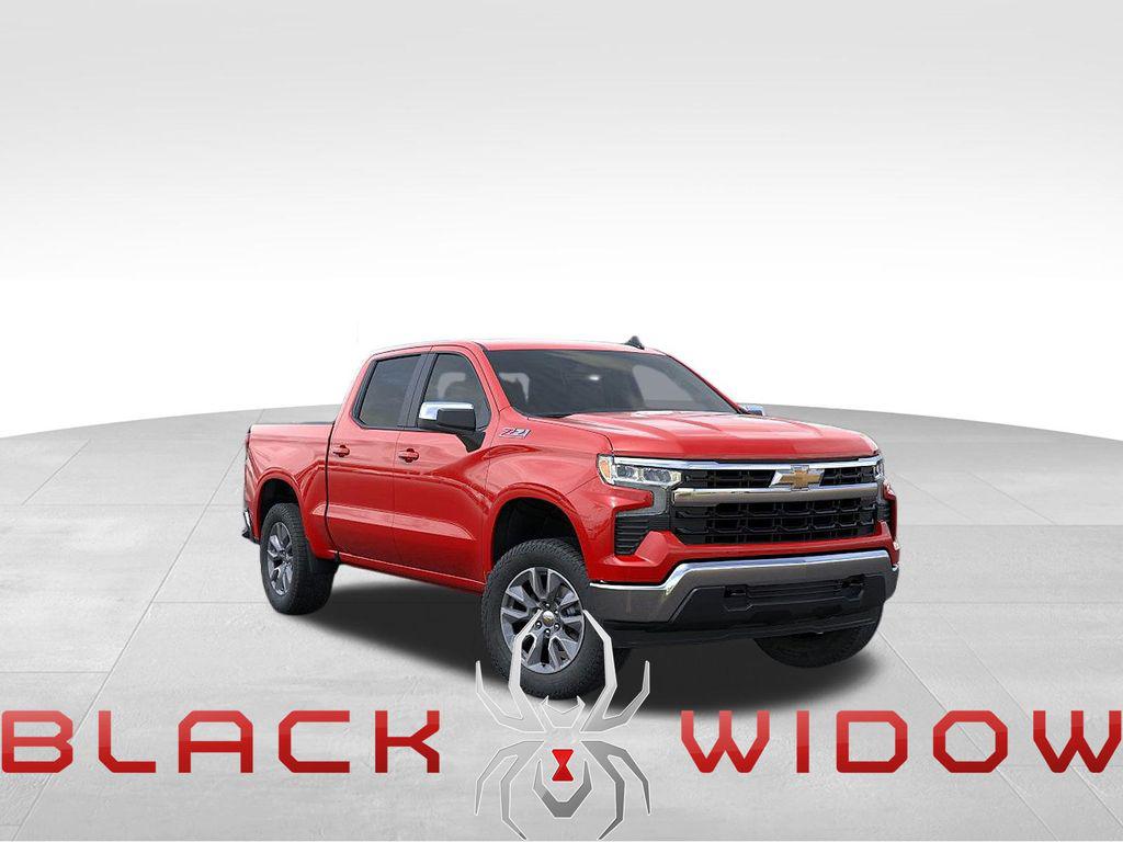 New 2026 Chevrolet Silverado 1500 LT