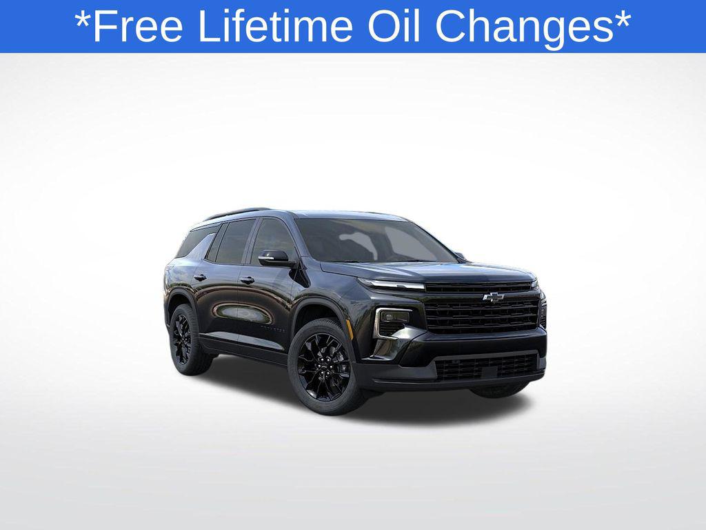 New 2026 Chevrolet Traverse LT