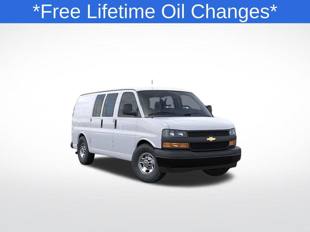 New 2026 Chevrolet Express 2500 Work Van