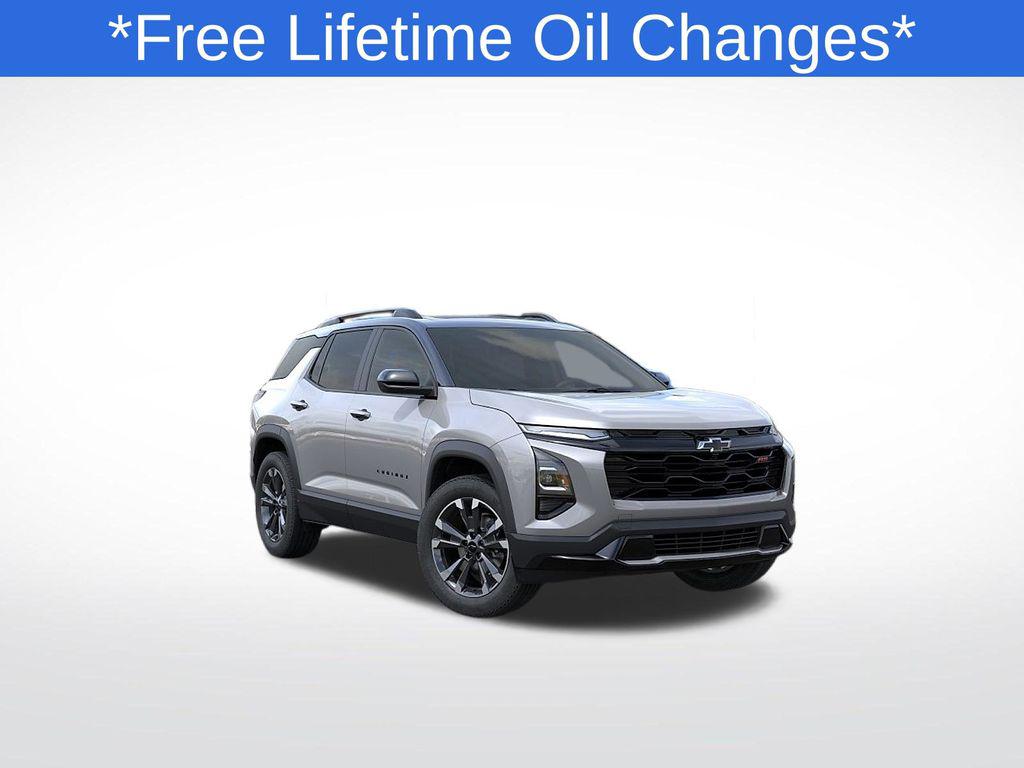 New 2026 Chevrolet Equinox AWD RS