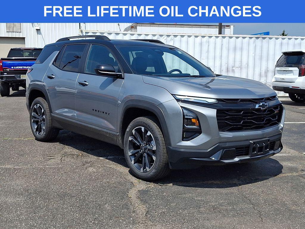 New 2026 Chevrolet Equinox AWD RS