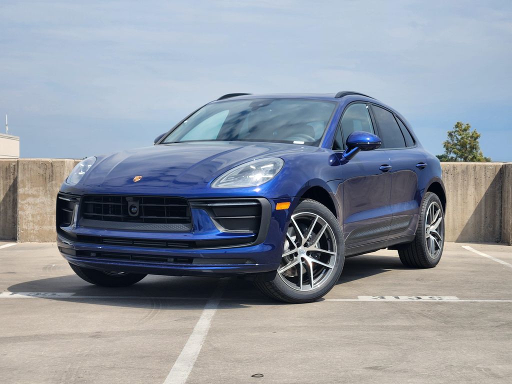 New 2026 Porsche Macan