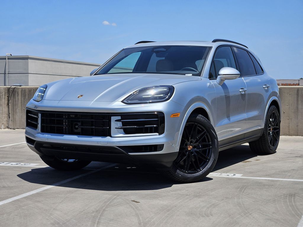 New 2026 Porsche Cayenne Cayenne