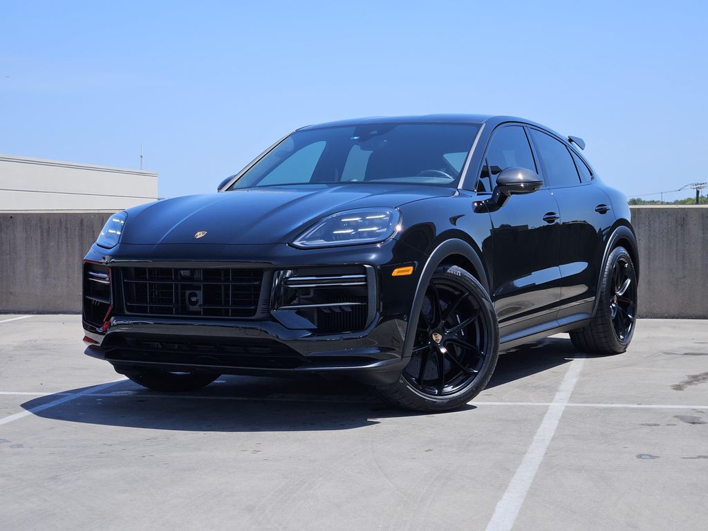 2026 Porsche CAYENNE TURBO GT — фото 1