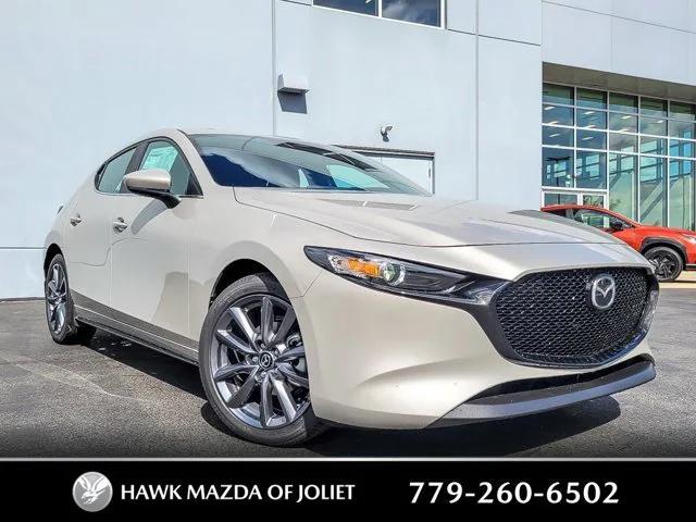 New 2026 Mazda Mazda3 FWD w/Preferred Package