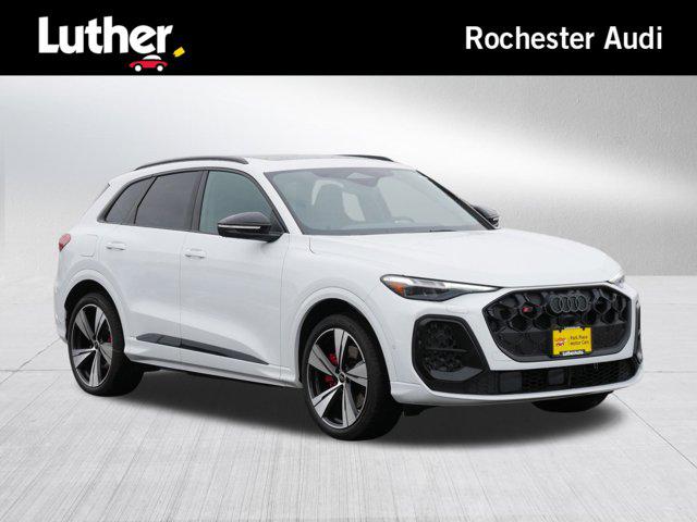 New 2025 Audi SQ5 3.0T Premium Plus