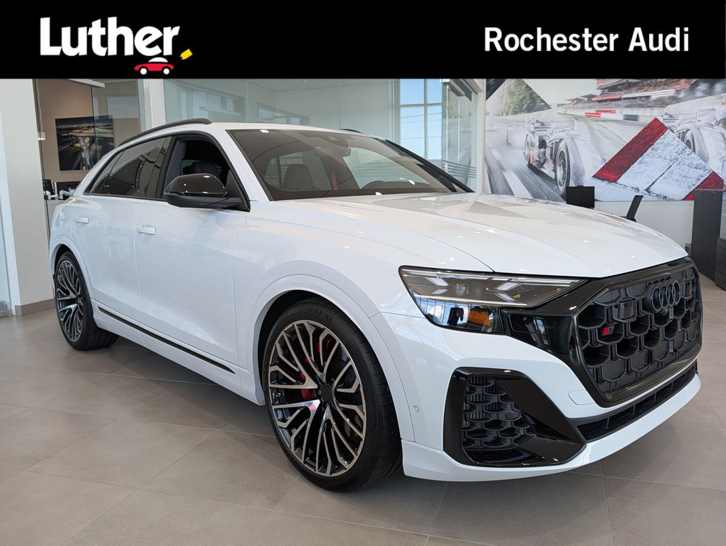 New 2026 Audi SQ8 4.0T Prestige