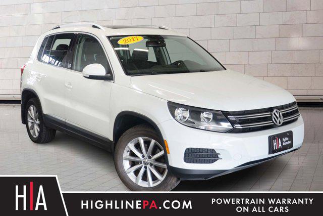 Used 2017 Volkswagen Tiguan 2.0T Wolfsburg Edition