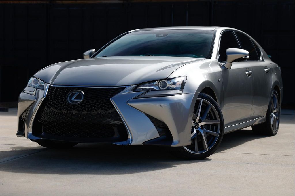 2018 Lexus GS 350