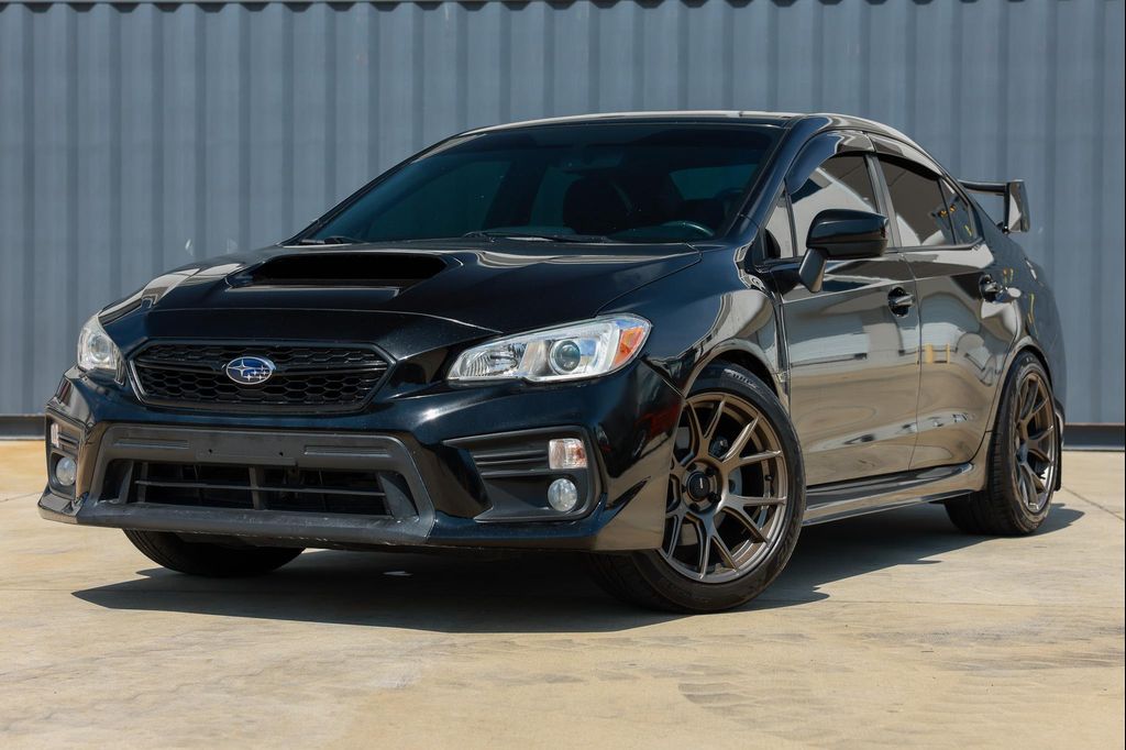 2020 Subaru WRX