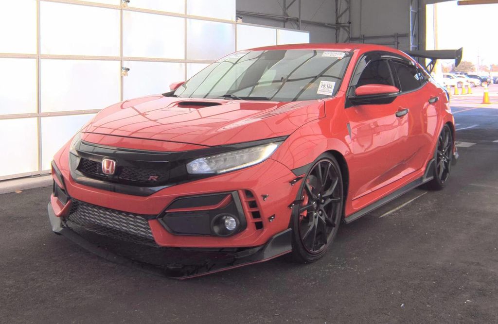 2021 Honda Civic Type R