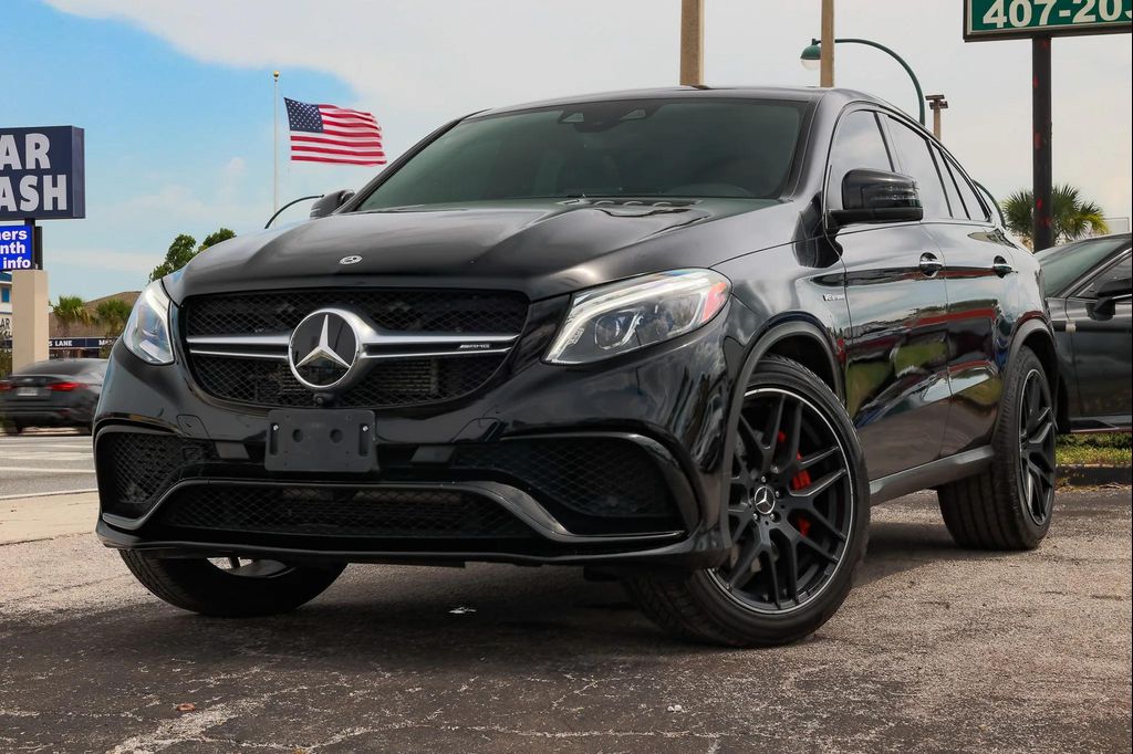 Used 2018 Mercedes-Benz AMG GLE 63 S 4MATIC+