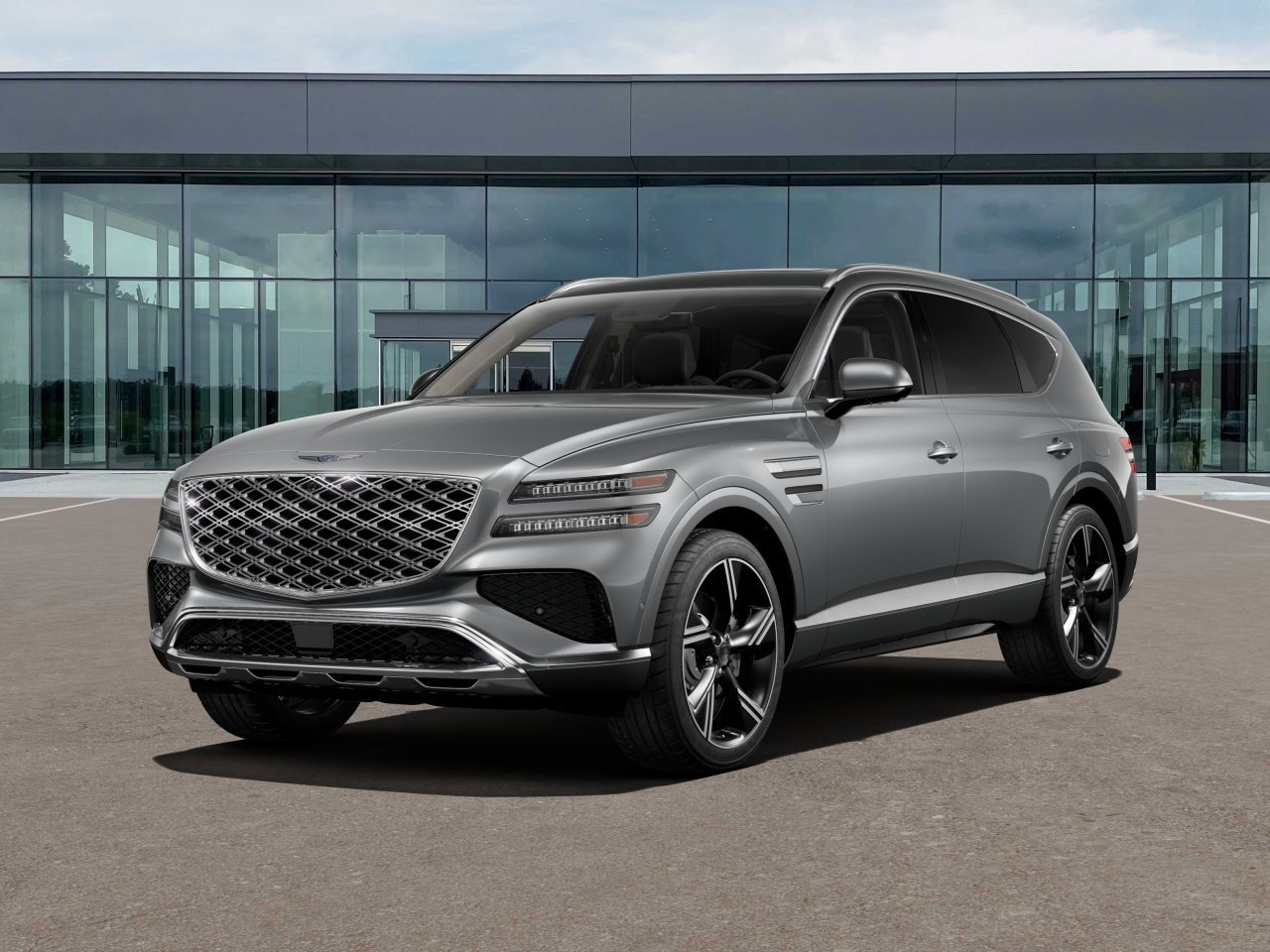 New 2025 Genesis GV80 3.5T PRESTIGE