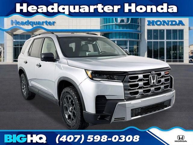 New 2026 Honda Pilot TrailSport