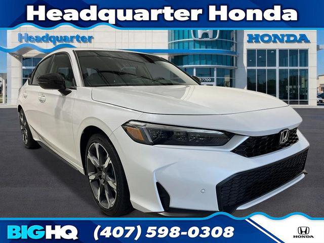 New 2026 Honda Civic Hybrid Sport Touring