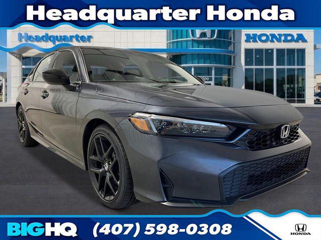New 2026 Honda Civic Sport