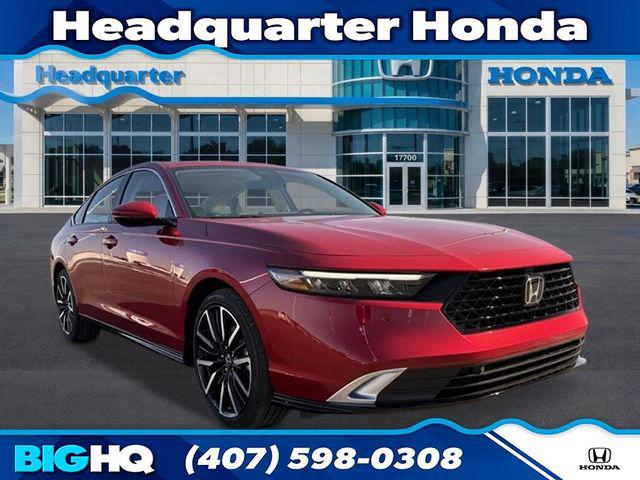 New 2026 Honda Accord Hybrid Touring