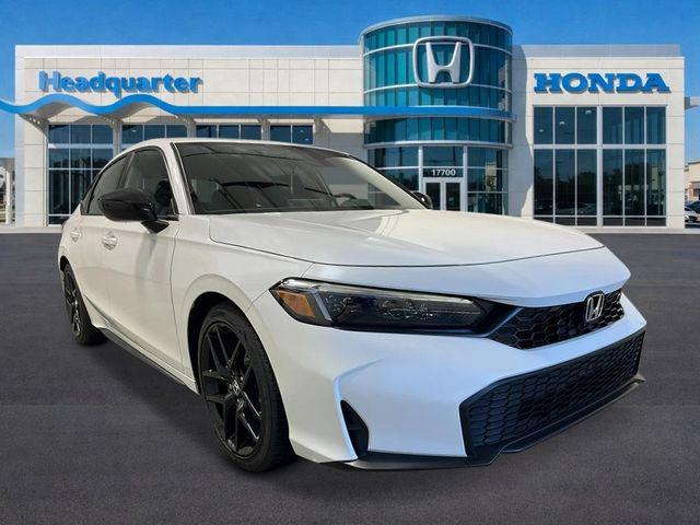 New 2026 Honda Civic Sport
