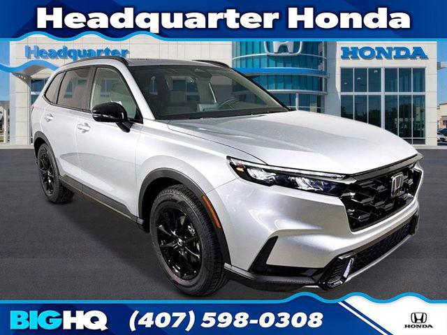 New 2026 Honda CR-V Hybrid Sport-L FWD