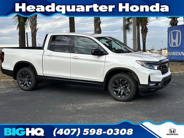 New 2026 Honda Ridgeline Sport