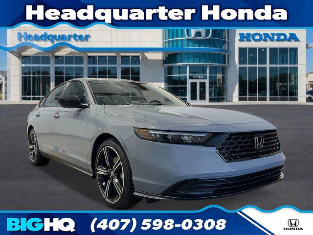 New 2026 Honda Accord Hybrid Sport