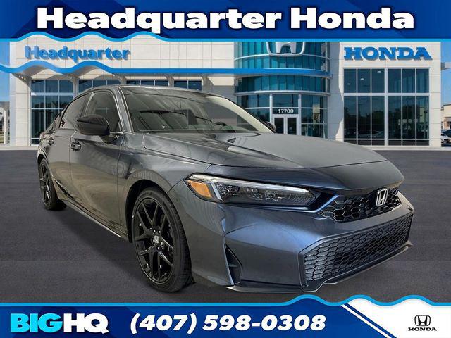 New 2026 Honda Civic Sport