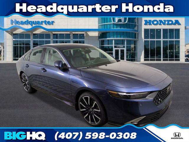 New 2026 Honda Accord Hybrid Touring