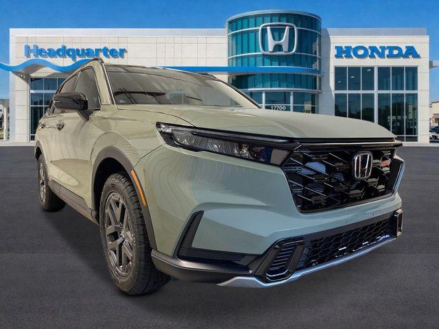 New 2026 Honda CR-V Hybrid TrailSport AWD