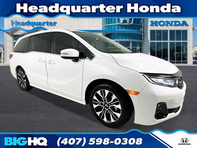 New 2026 Honda Odyssey Elite