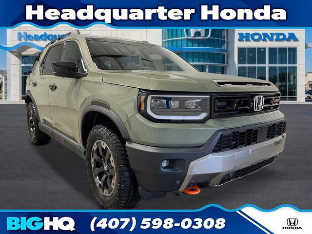 New 2026 Honda Passport TrailSport Elite