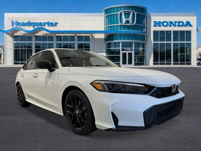New 2026 Honda Civic Sport